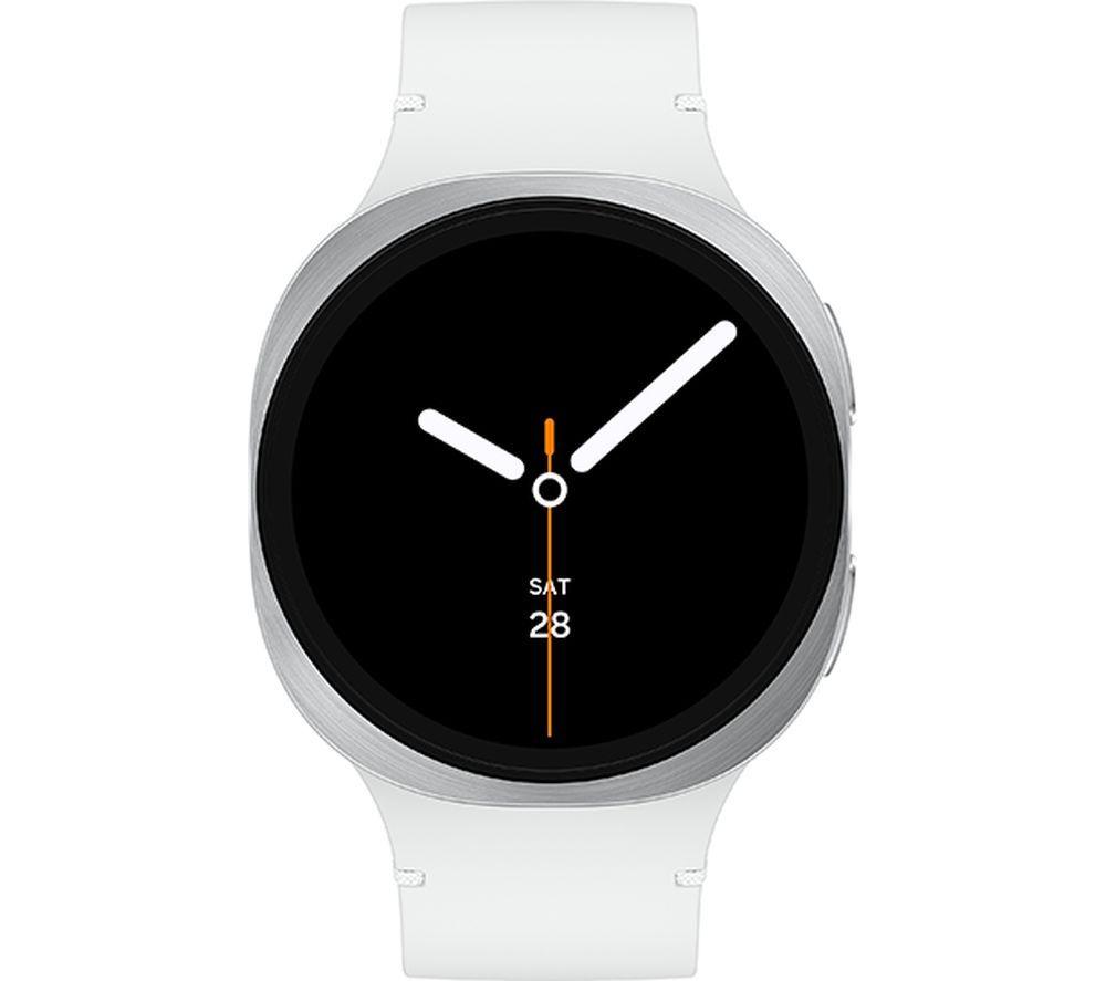 SAMSUNG Galaxy Watch8 LTE with Bixby - Silver, 44 mm image number 2 of 15