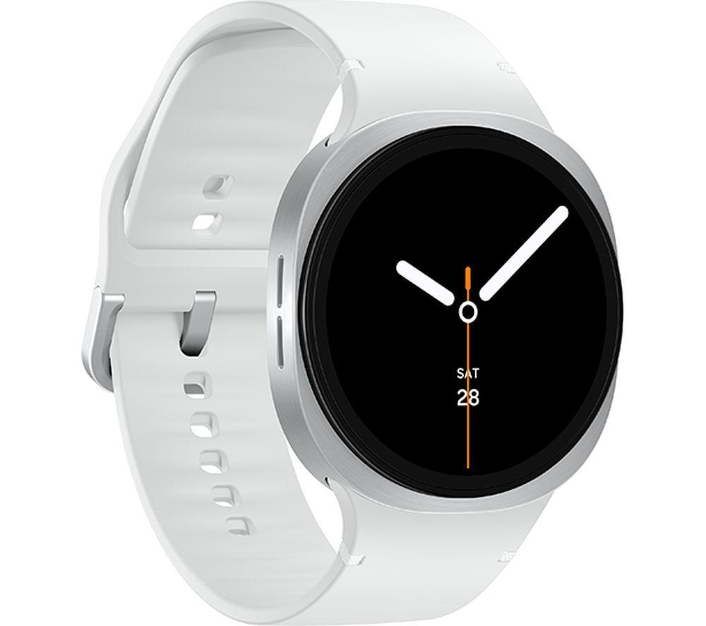 SAMSUNG Galaxy Watch8 LTE with Bixby - Silver, 44 mm image number 3 of 15