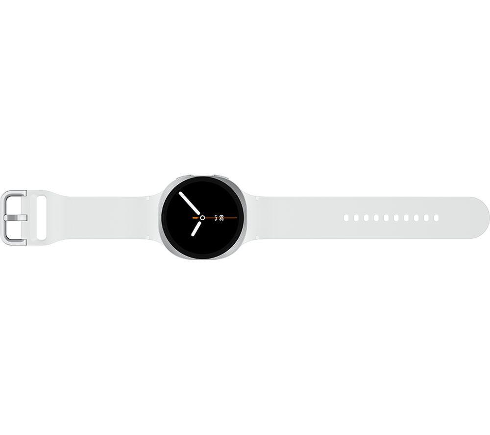 SAMSUNG Galaxy Watch8 LTE with Bixby - Silver, 44 mm image number 5 of 15