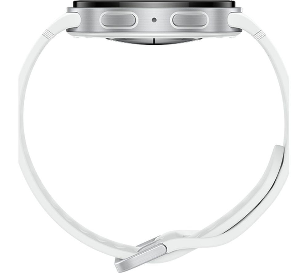 SAMSUNG Galaxy Watch8 LTE with Bixby - Silver, 44 mm image number 6 of 15