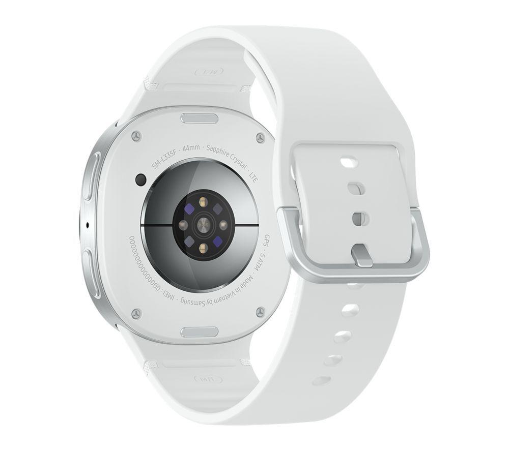 SAMSUNG Galaxy Watch8 LTE with Bixby - Silver, 44 mm image number 14 of 15