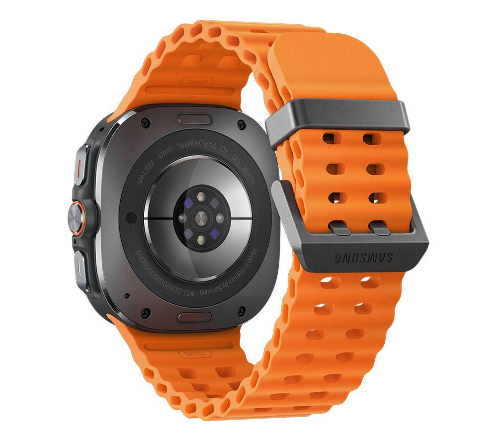 SAMSUNG Galaxy Watch Ultra (2025) LTE with Bixby - Titanium Grey, 47 mm image number 8 of 12
