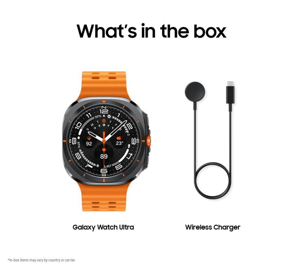 SAMSUNG Galaxy Watch Ultra (2025) LTE with Bixby - Titanium Grey, 47 mm image number 10 of 12