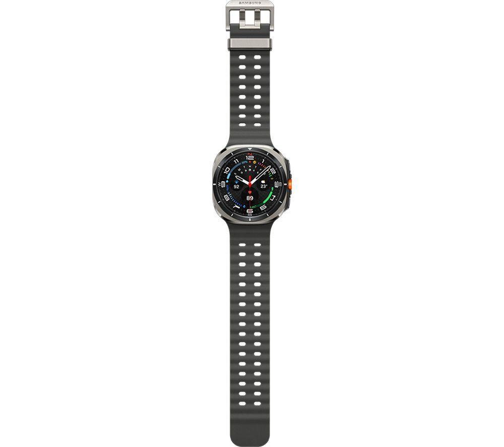 SAMSUNG Galaxy Watch Ultra (2025) LTE with Bixby - Titanium Grey, 47 mm image number 11 of 12
