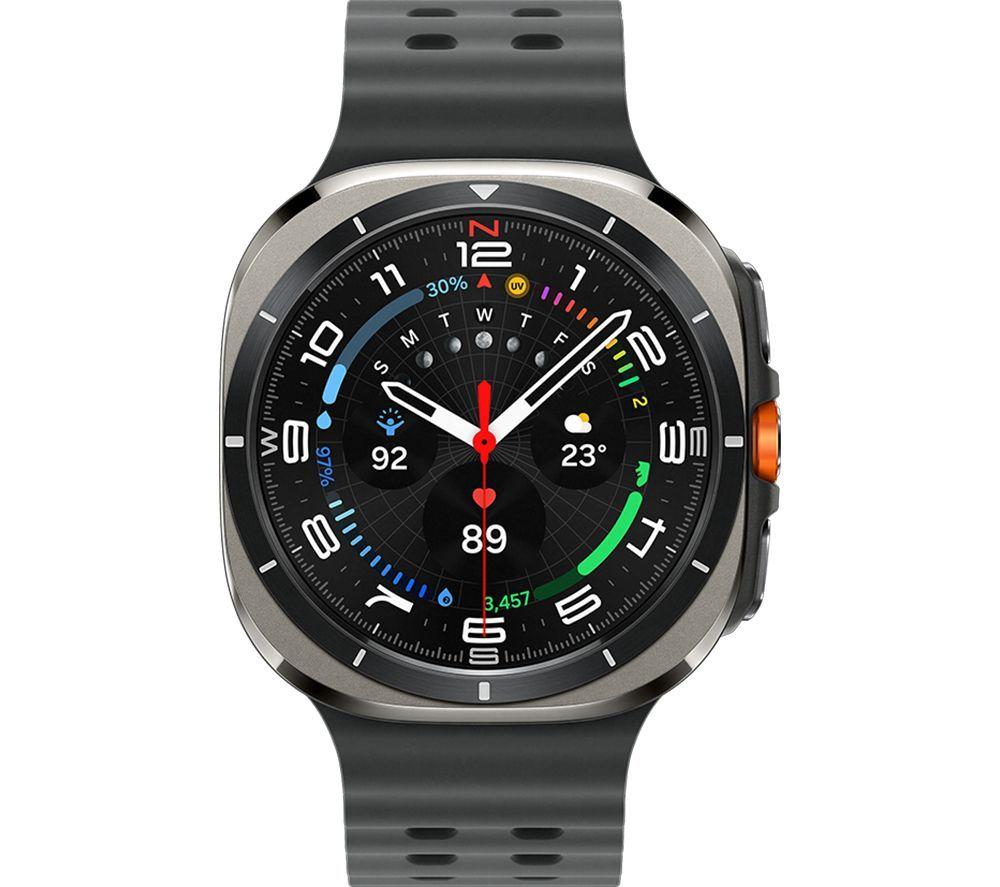 SAMSUNG Galaxy Watch Ultra (2025) LTE with Bixby - Titanium Grey, 47 mm image number 12 of 12