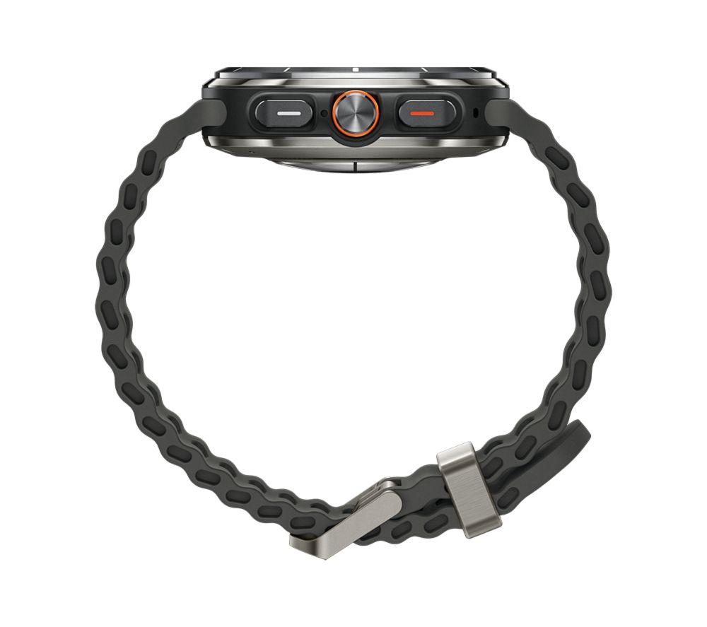 SAMSUNG Galaxy Watch Ultra (2025) LTE with Bixby - Titanium Silver, 47 mm image number 9 of 10