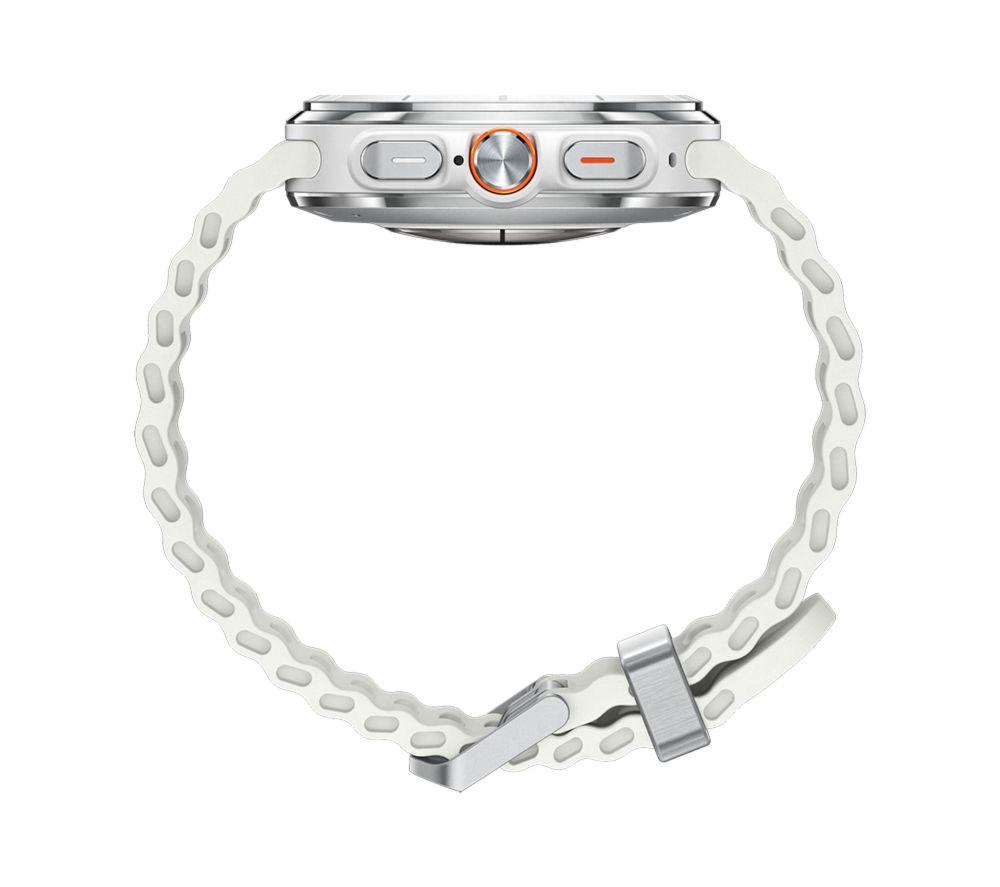 SAMSUNG Galaxy Watch Ultra (2025) LTE with Bixby - Titanium White, 47 mm image number 9 of 10