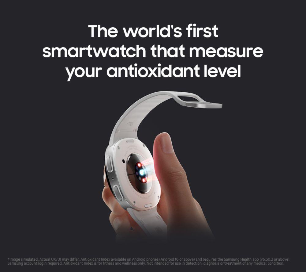 SAMSUNG Galaxy Watch8 BT with Bixby - Graphite, 44 mm image number 11 of 15