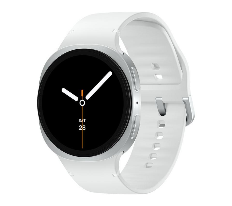 SAMSUNG Galaxy Watch8 BT with Bixby - Silver, 44 mm