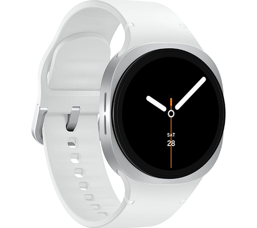 SAMSUNG Galaxy Watch8 BT with Bixby - Silver, 44 mm image number 3 of 15