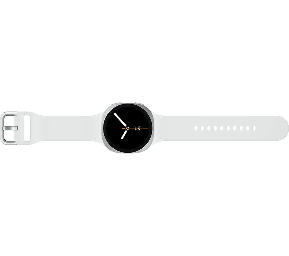 SAMSUNG Galaxy Watch8 BT with Bixby - Silver, 44 mm image number 4 of 15