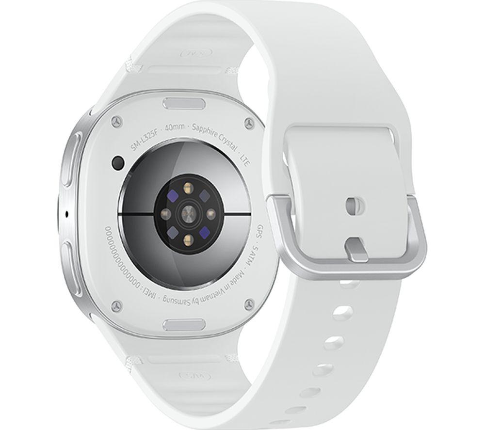 SAMSUNG Galaxy Watch8 BT with Bixby - Silver, 44 mm image number 6 of 15