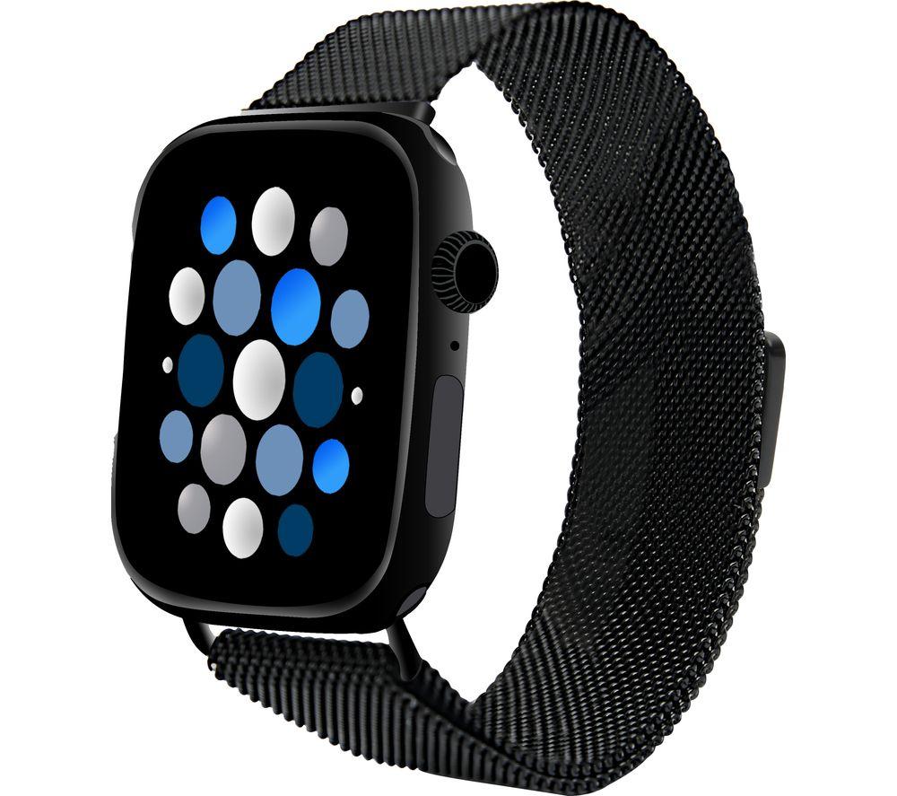 SANDSTROM Apple Watch 38-42 mm (Series 10/11) Mesh Strap - Black image number 2 of 4