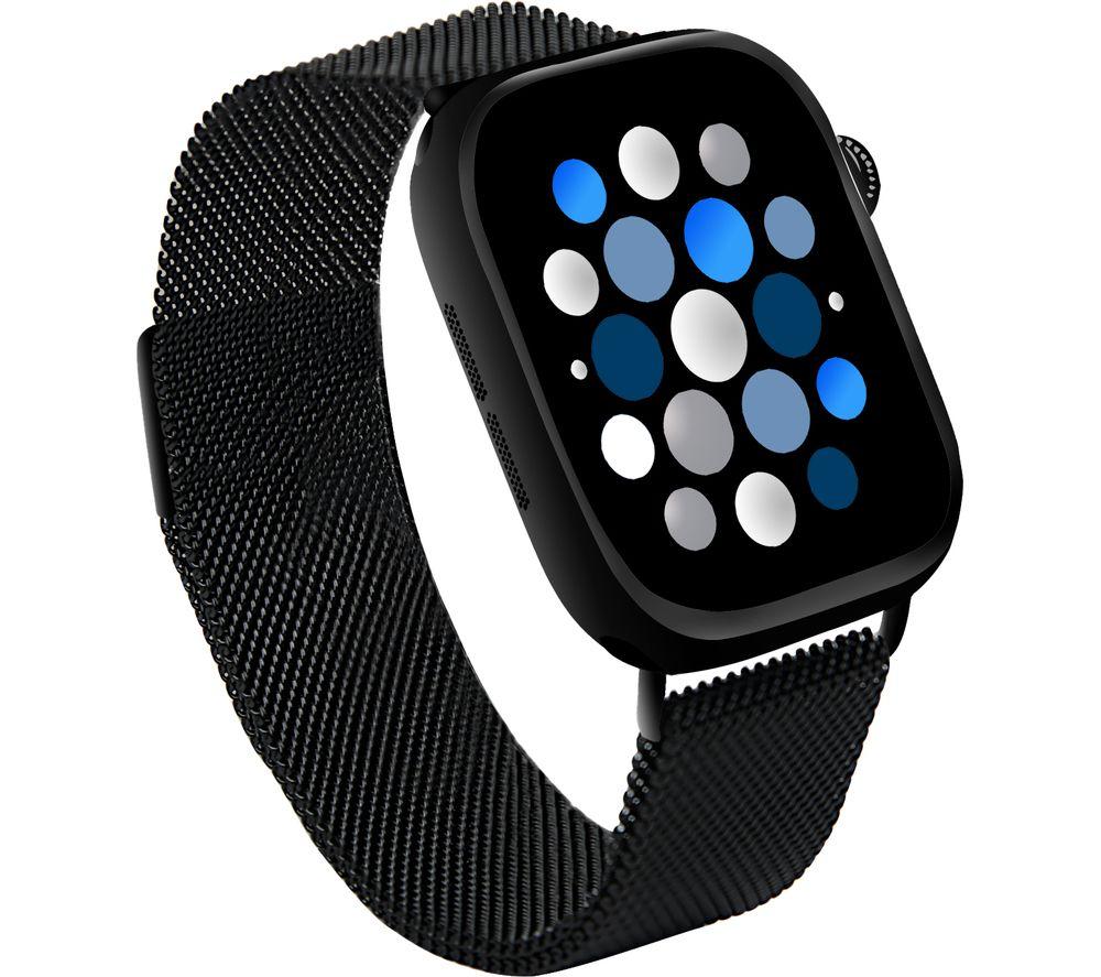 SANDSTROM Apple Watch 38-42 mm (Series 10/11) Mesh Strap - Black image number 3 of 4