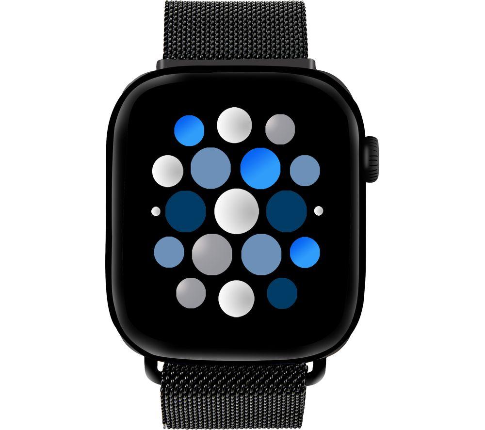 SANDSTROM Apple Watch 38-42 mm (Series 10/11) Mesh Strap - Black image number 4 of 4