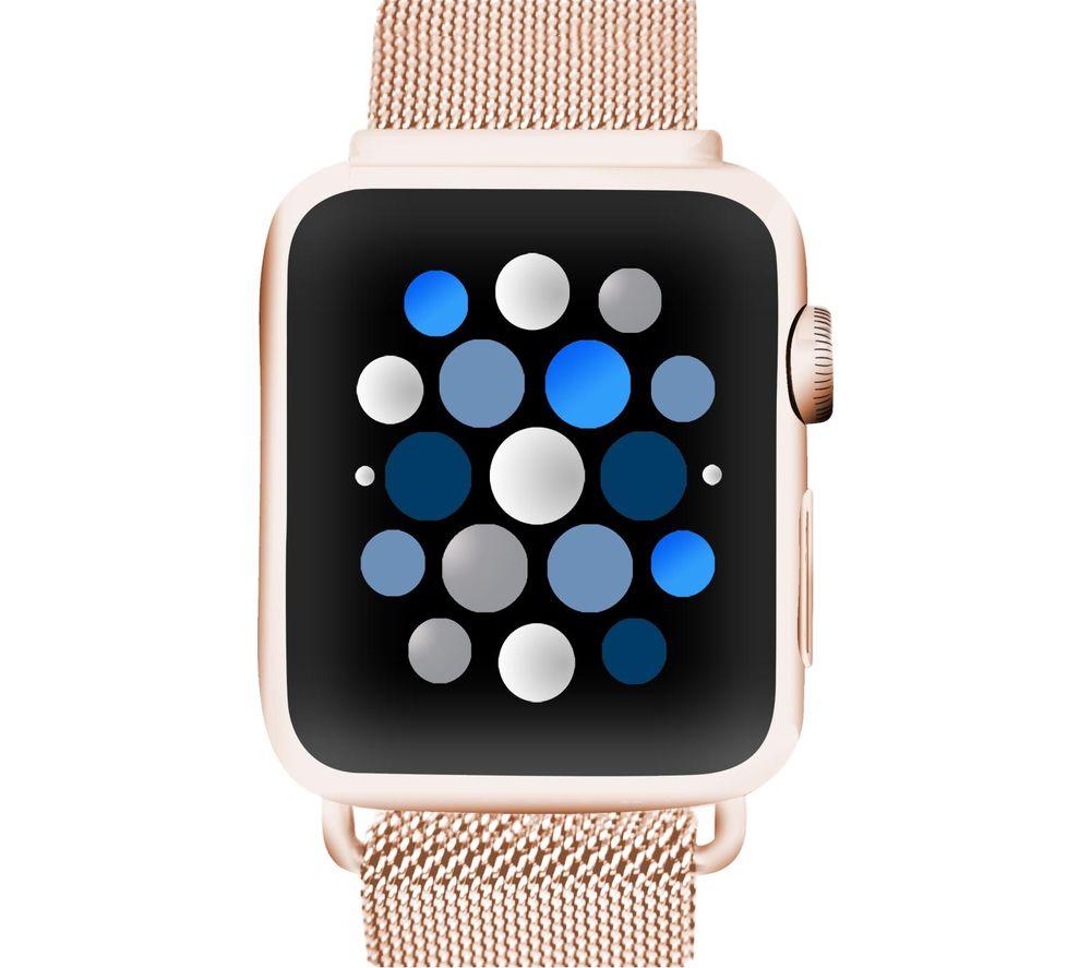 SANDSTROM Apple Watch 38-42 mm (Series 10/11) Mesh Strap - Rose Gold image number 2 of 3