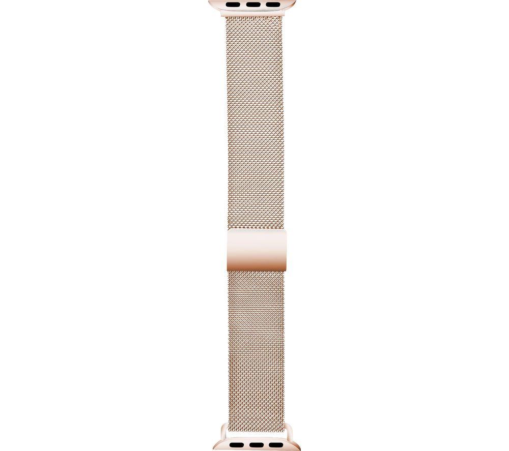 SANDSTROM Apple Watch 38-42 mm (Series 10/11) Mesh Strap - Rose Gold image number 3 of 3