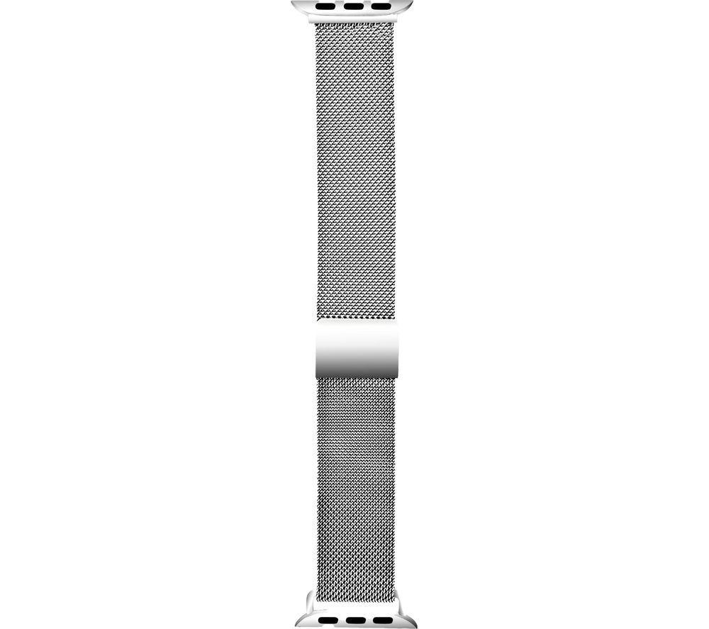 SANDSTROM Apple Watch 38 - 42 mm Mesh Strap - Silver