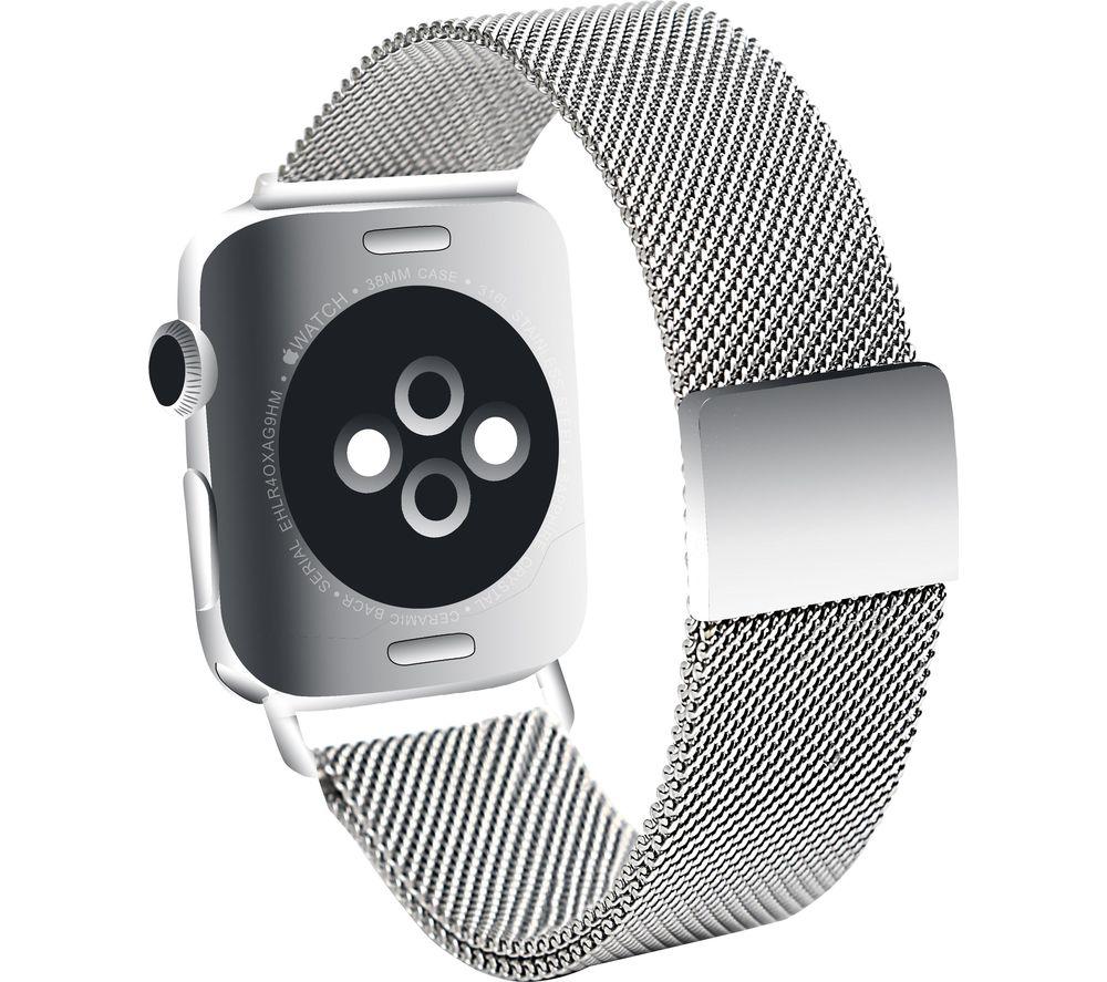 SANDSTROM Apple Watch 38-42 mm (Series 10/11) Mesh Strap - Silver image number 4 of 4