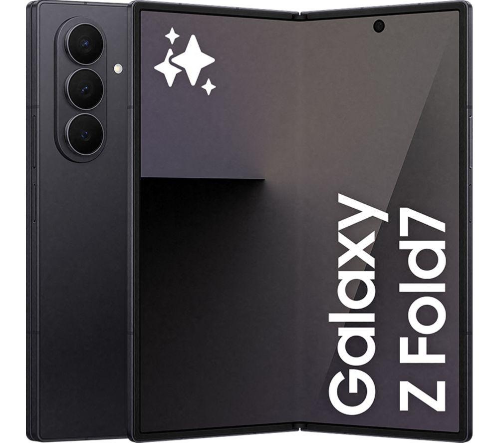 Samsung Galaxy Z Fold7 - 256 Gb, Jet Black, Black