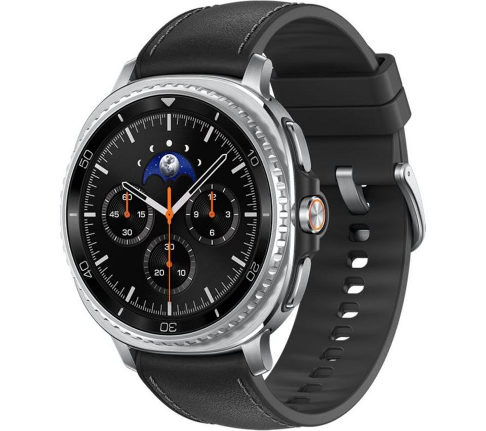 SAMSUNG Galaxy Watch8 Classic LTE with Bixby - Black, 46 mm