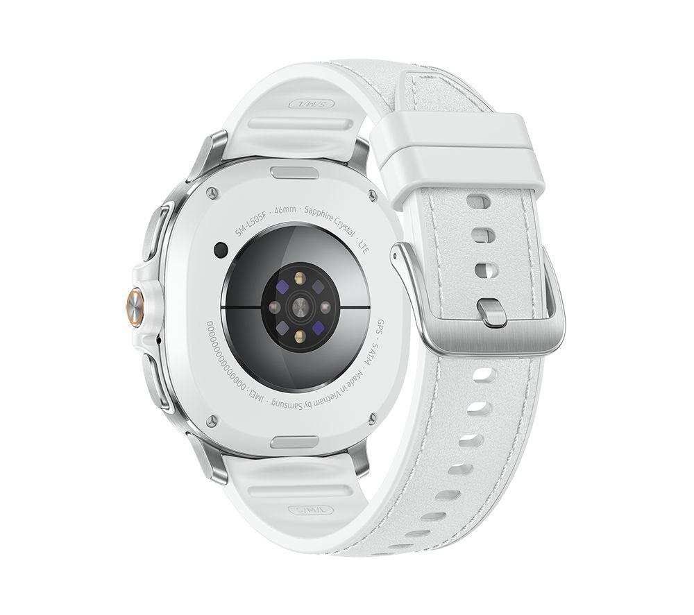 SAMSUNG Galaxy Watch8 Classic LTE with Bixby - White, 46 mm image number 5 of 15