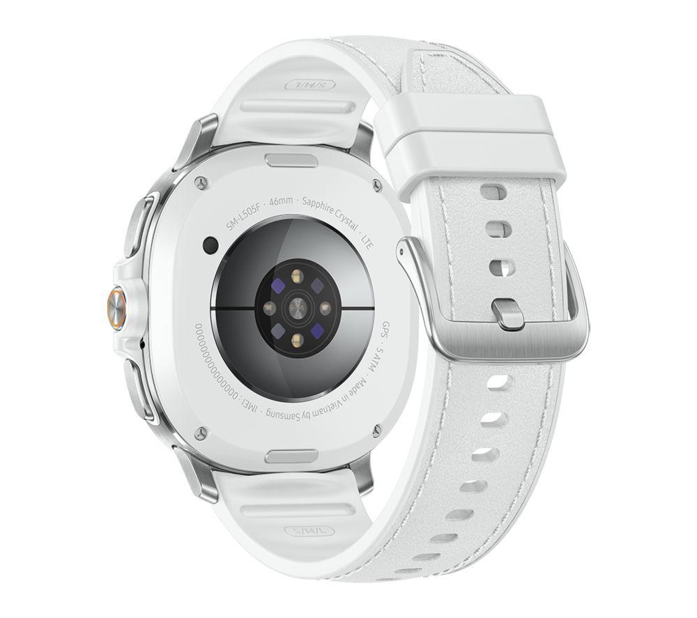 SAMSUNG Galaxy Watch8 Classic LTE with Bixby - White, 46 mm image number 13 of 15