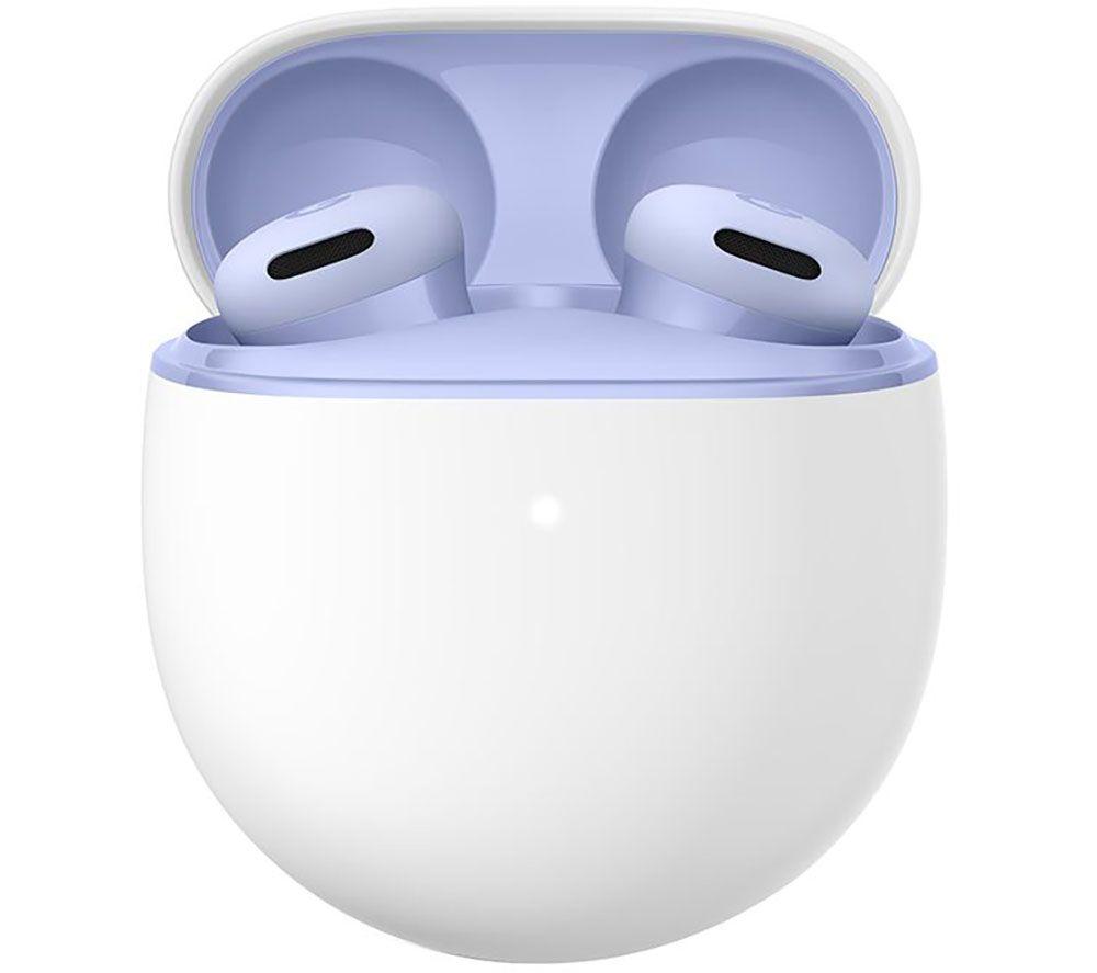 GOOGLE Pixel Buds 2a Wireless Bluetooth Noise-Cancelling Earbuds - Iris