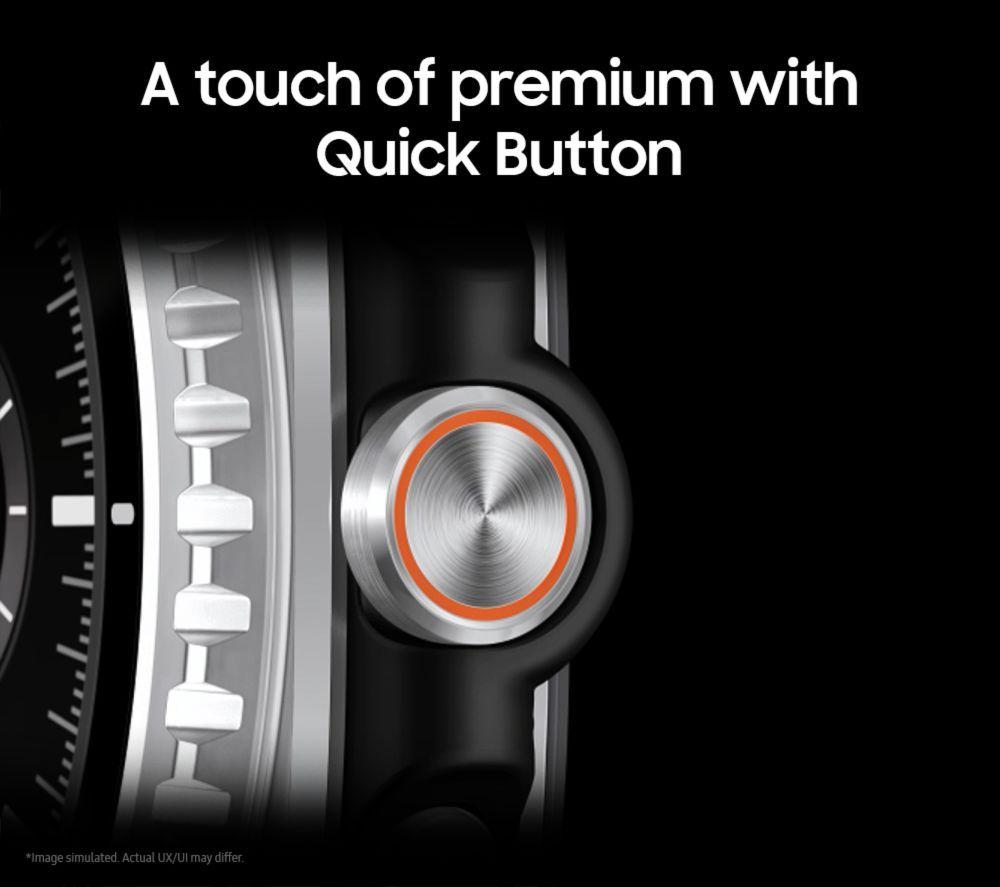 SAMSUNG Galaxy Watch8 Classic BT with Bixby - Black, 46 mm image number 7 of 15