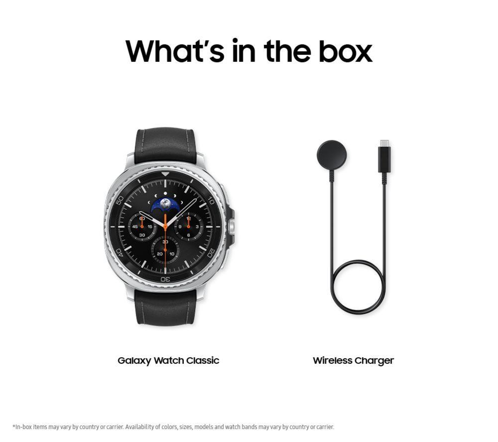 SAMSUNG Galaxy Watch8 Classic BT with Bixby - Black, 46 mm image number 15 of 15