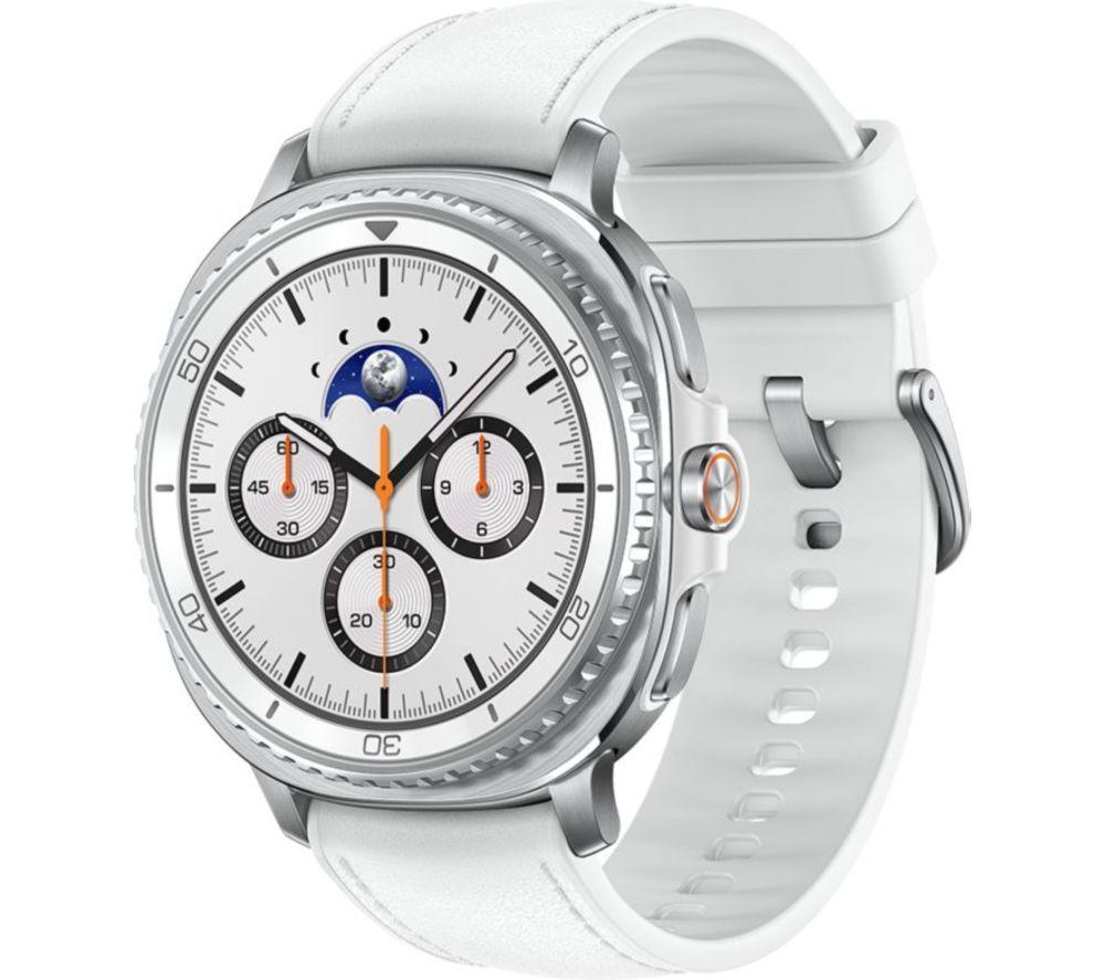 SAMSUNG Galaxy Watch8 Classic BT with Bixby - White, 46 mm