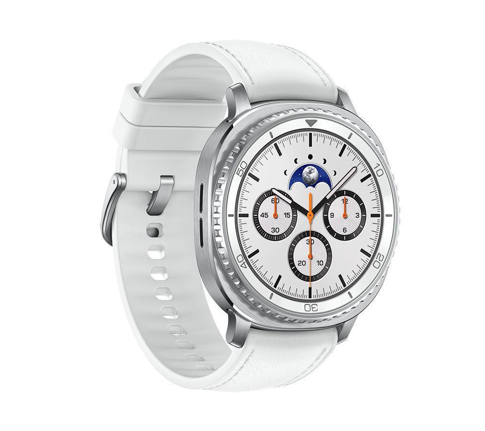 SAMSUNG Galaxy Watch8 Classic BT with Bixby - White, 46 mm image number 3 of 23