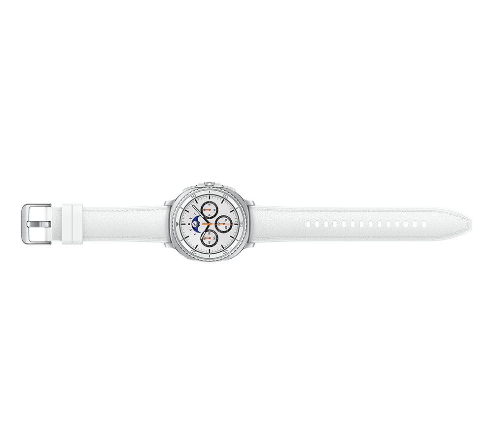 SAMSUNG Galaxy Watch8 Classic BT with Bixby - White, 46 mm image number 5 of 23