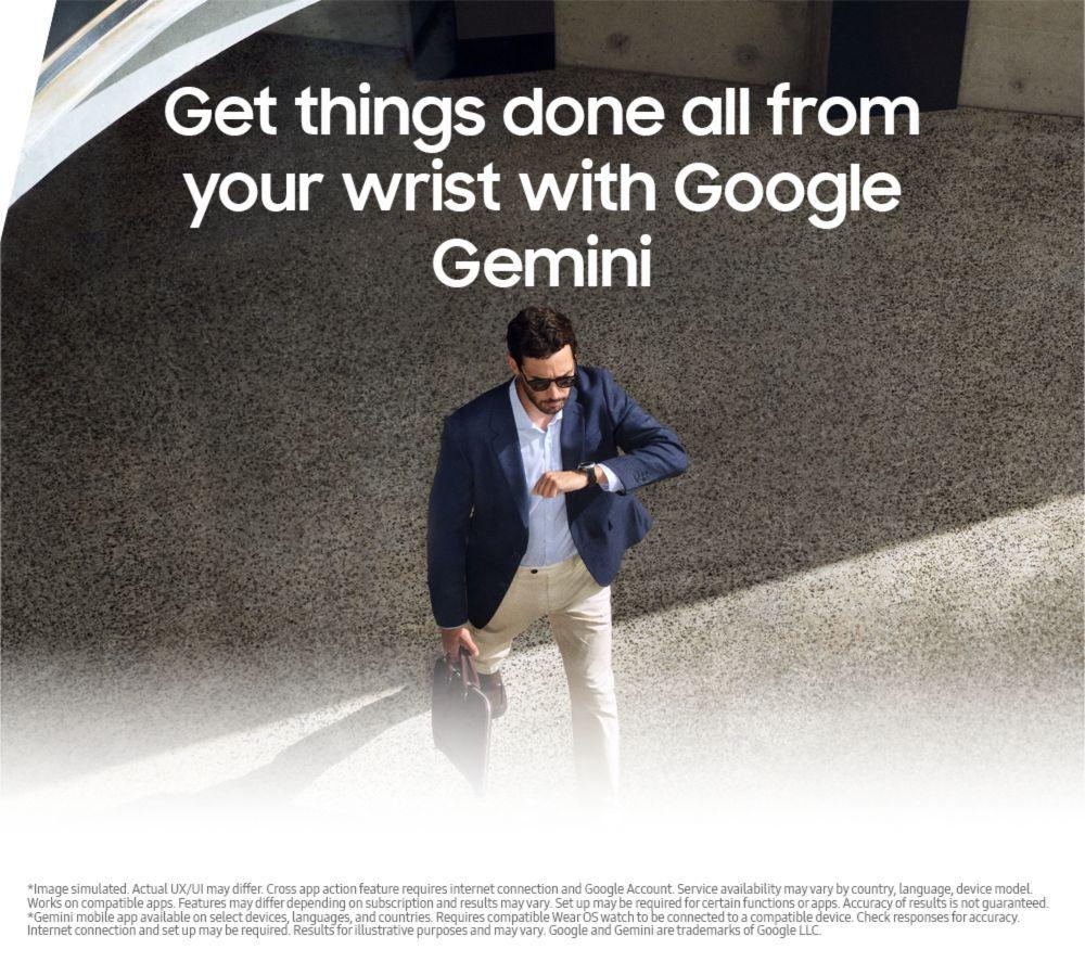 SAMSUNG Galaxy Watch8 Classic BT with Bixby - White, 46 mm image number 9 of 23