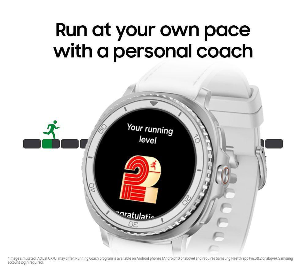 SAMSUNG Galaxy Watch8 Classic BT with Bixby - White, 46 mm image number 17 of 23