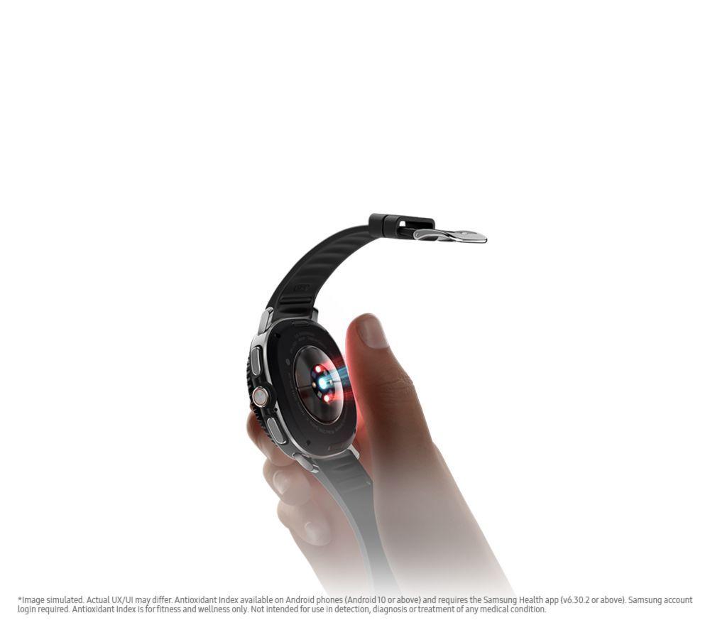 SAMSUNG Galaxy Watch8 Classic BT with Bixby - White, 46 mm image number 19 of 23