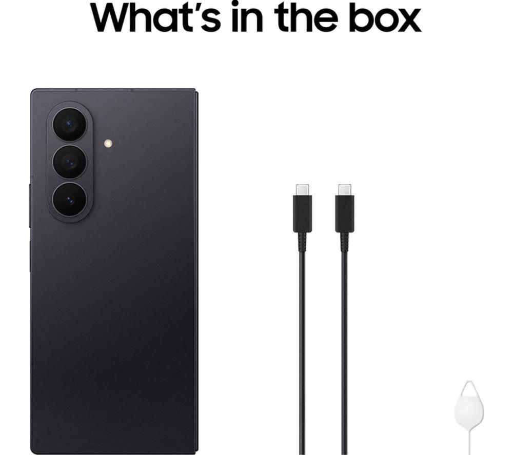 SAMSUNG Galaxy Z Fold7 - 1 TB, Jet Black image number 6 of 13