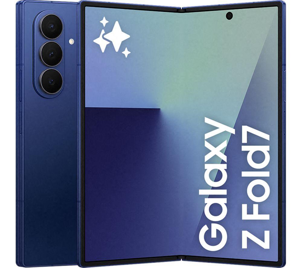 SAMSUNG Galaxy Z Fold7 - 1 TB, Blue Shadow