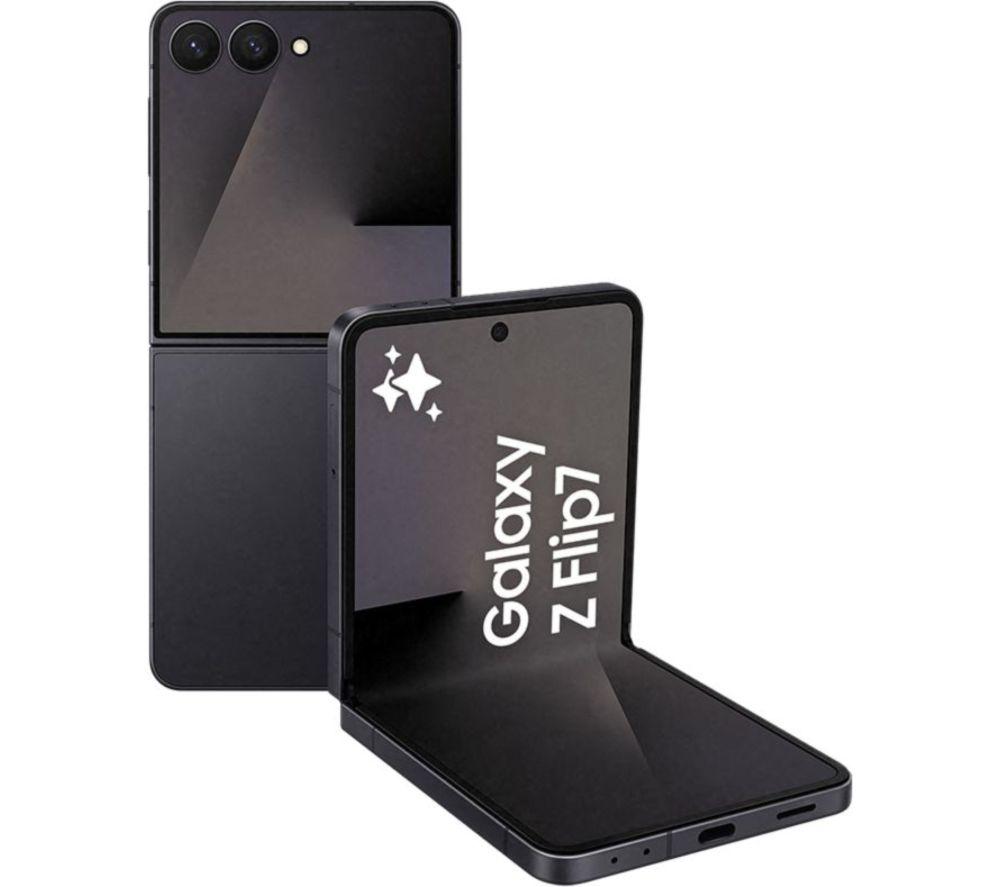 SAMSUNG Galaxy Z Flip7 - 512 GB, Jet Black