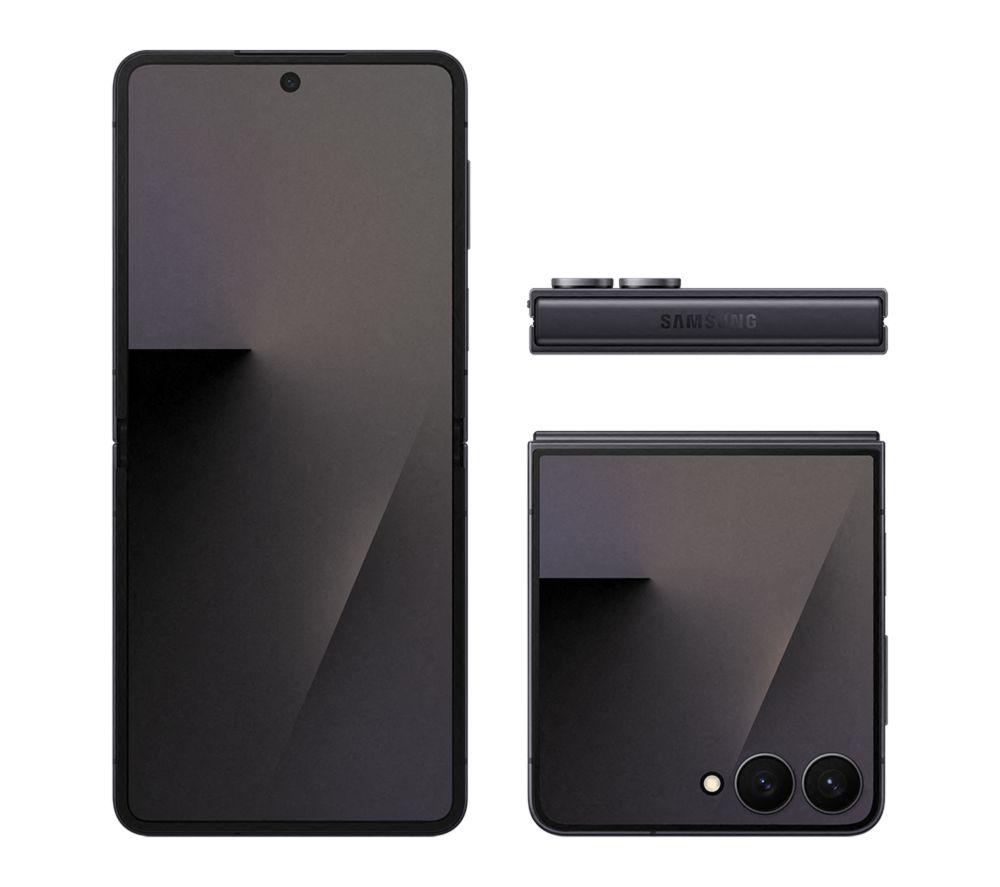 Buy SAMSUNG Galaxy Z Flip7 - 256 GB, Jet Black | Currys