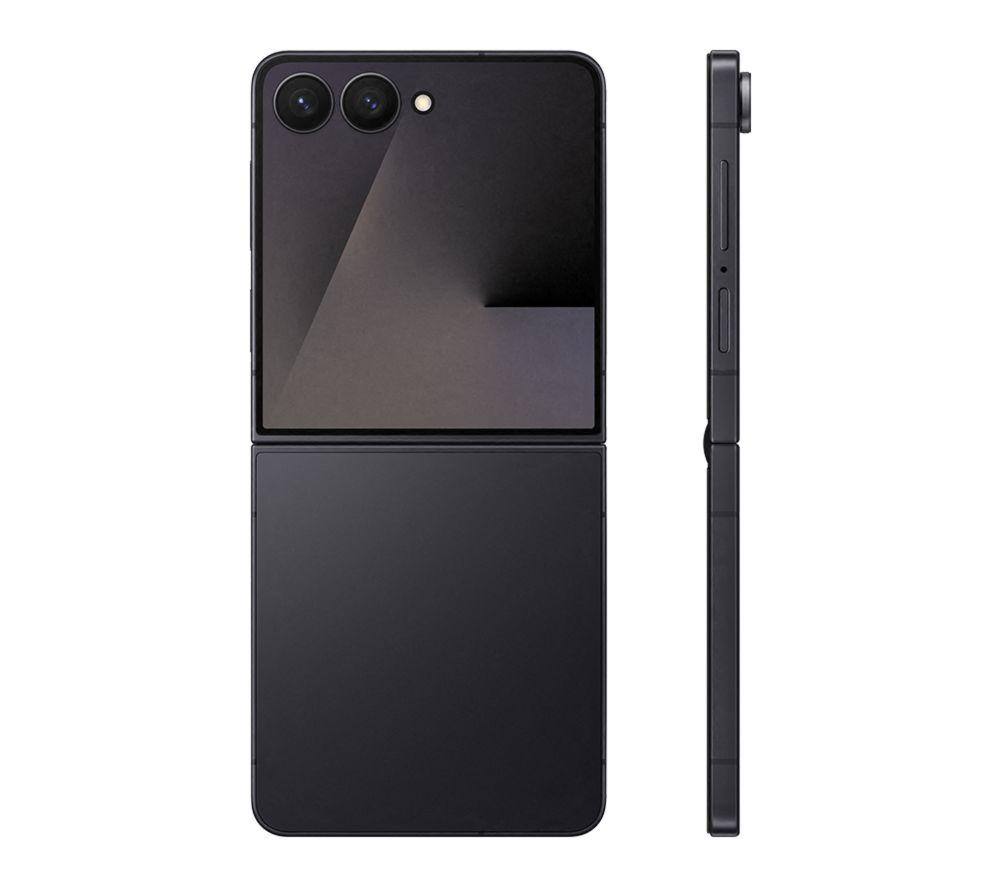 Buy SAMSUNG Galaxy Z Flip7 - 256 GB, Jet Black | Currys