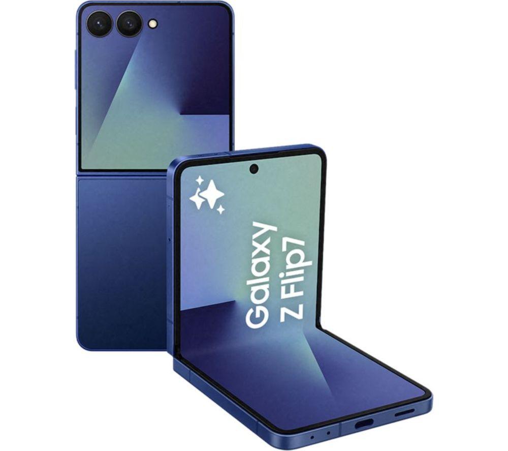 SAMSUNG Galaxy Z Flip7 - 256 GB, Blue Shadow