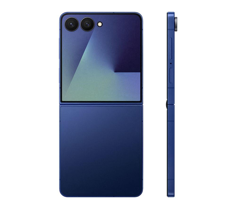 SAMSUNG Galaxy Z Flip7 - 256 GB, Blue Shadow image number 9 of 13