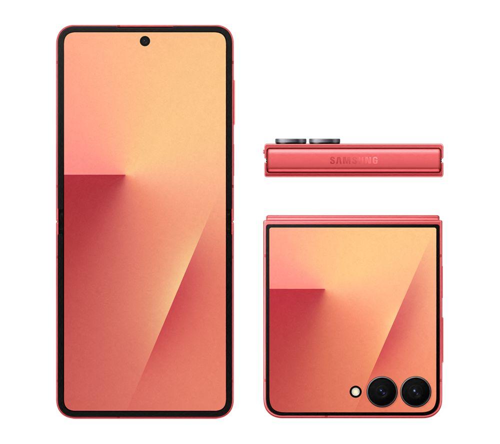 SAMSUNG Galaxy Z Flip7 - 256 GB, Coralred image number 8 of 13