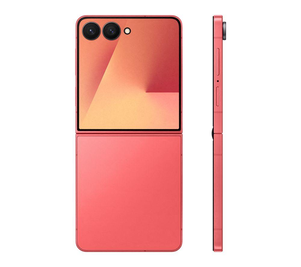 美品　Galaxy Z Flip7 256 Coral Red SM-F766N Buy SAMSUNG Galaxy Z Flip7 - 256 GB, Coralred | Currys