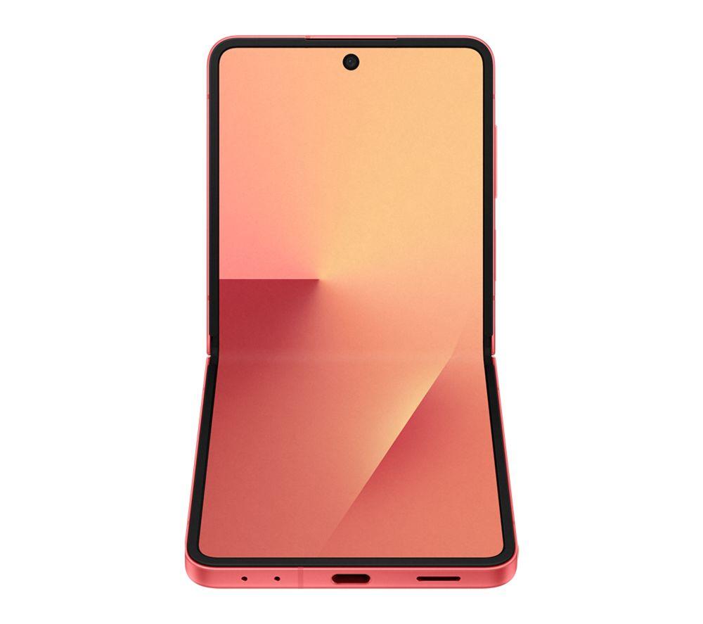 SAMSUNG Galaxy Z Flip7 - 256 GB, Coralred image number 10 of 13