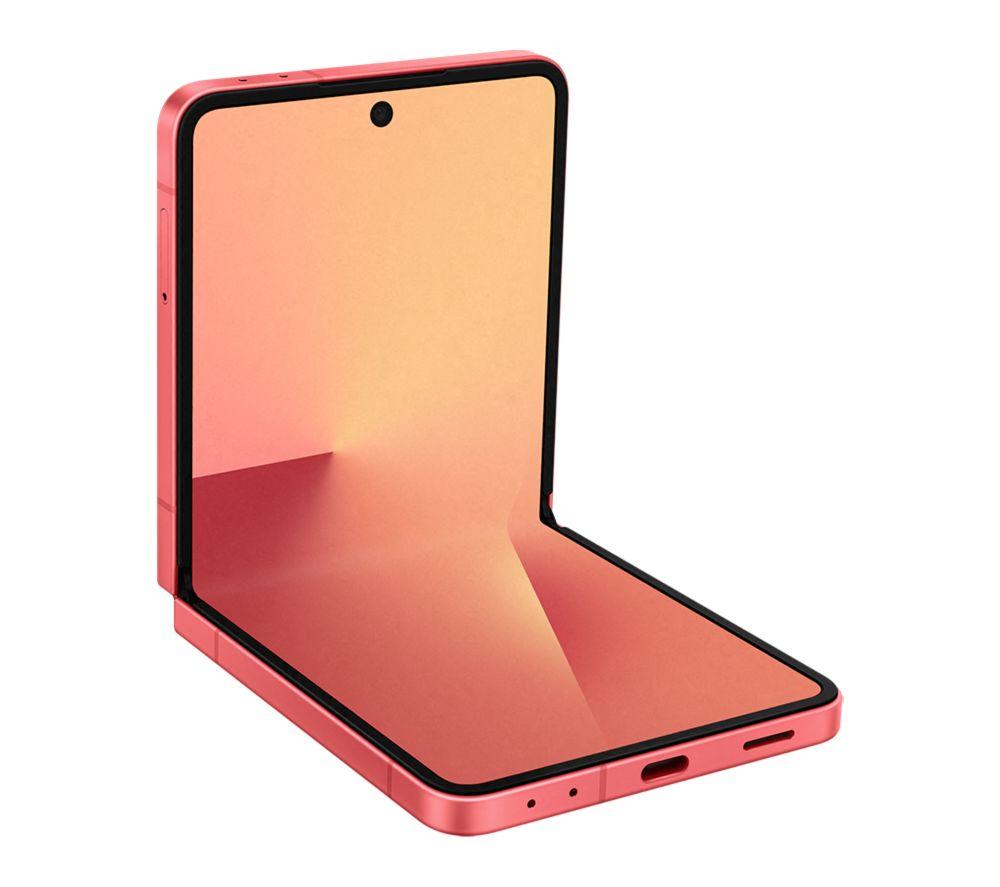 Buy SAMSUNG Galaxy Z Flip7 - 256 GB, Coralred | Currys