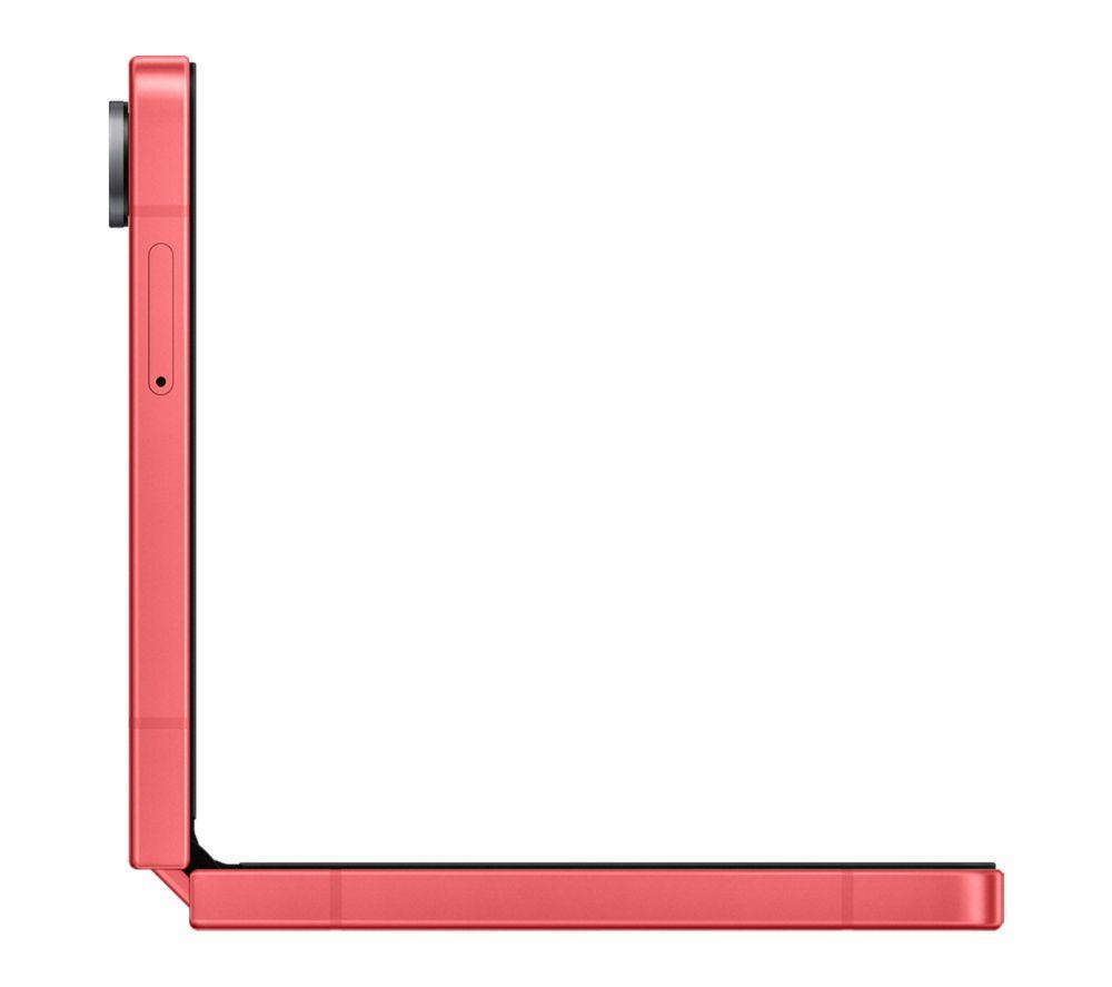SAMSUNG Galaxy Z Flip7 - 256 GB, Coralred image number 12 of 13