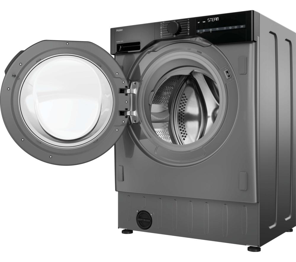 HAIER Series 6 BHA6S696M6DB9R80 Integrated 9 kg Washer Dryer image number 2 of 14