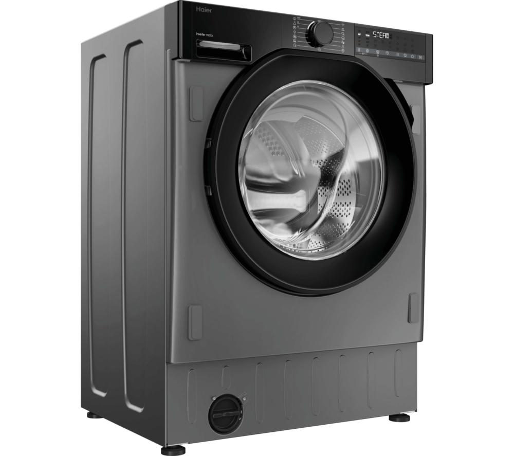 HAIER Series 6 BHA6S696M6DB9R80 Integrated 9 kg Washer Dryer image number 11 of 14